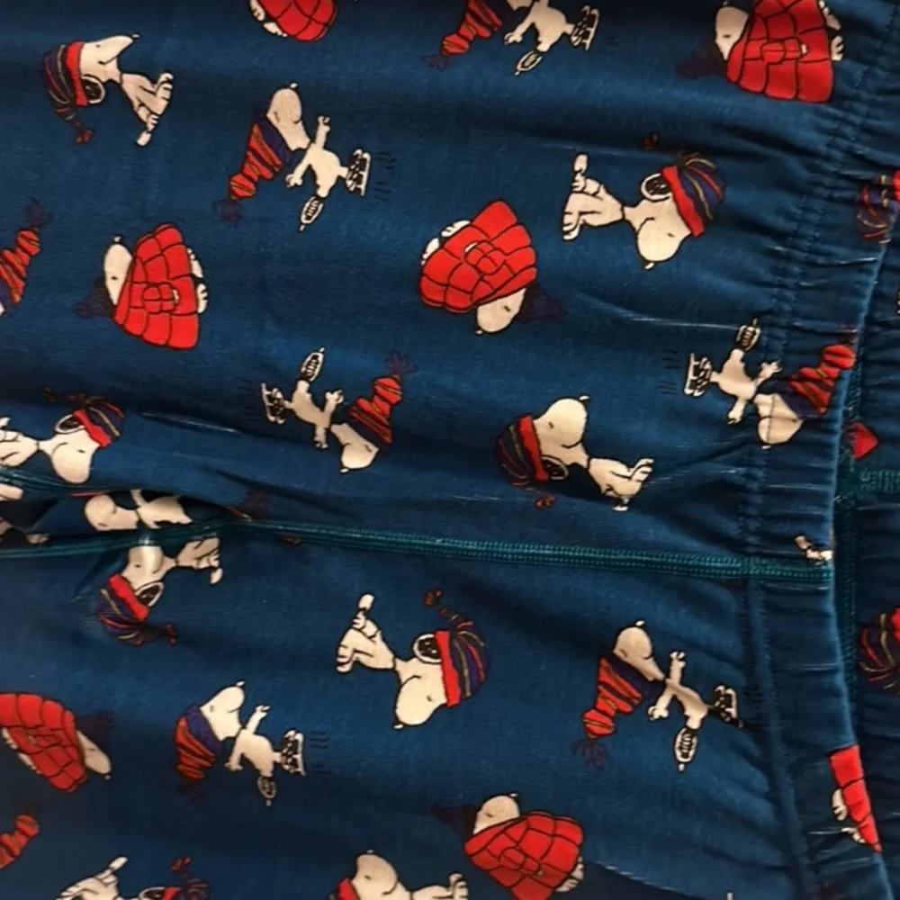 HANNA ANDERSON YOUTH WINTER PEANUTS SNOOPY PAJAMA PANTS